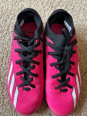 Adidas Indoor Soccer Shoes Girls 3